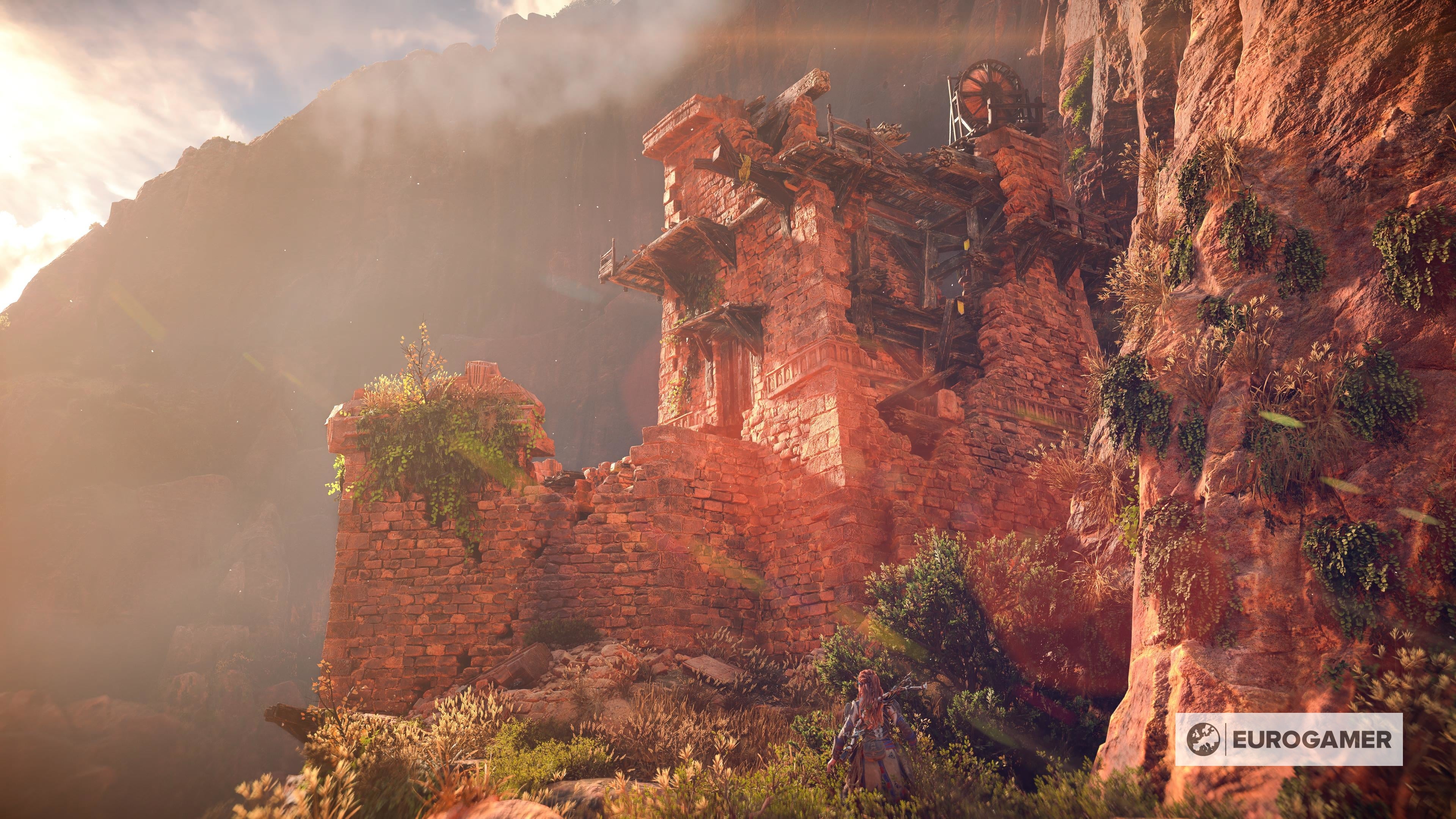 Horizon Forbidden West Signal Tower and Signal Lens locations Where to